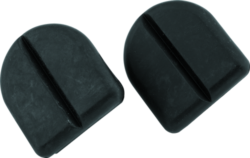Kuryakyn Replacement Rubber For Stirrup Heel Rest Black (Pair) Kuryakyn Replacement Rubber For Stirrup Heel Rest Black (Pair)