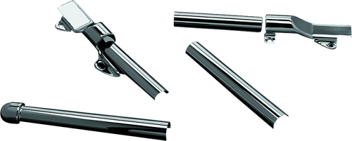 Kuryakyn Swingarm Cover Set 00-07 Softail Models (Set) Kuryakyn Swingarm Cover Set 00-07 Softail Models (Set)