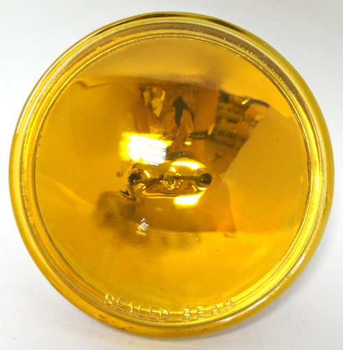 4 1/2" Amber Sealed Beam Non Fluted 4 1/2" Amber Sealed Beam Non Fluted