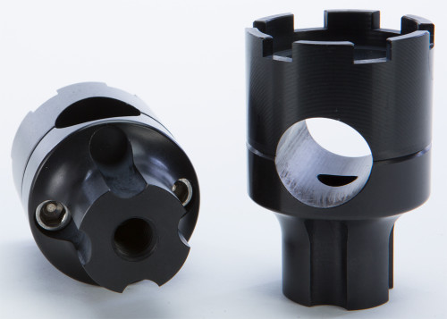 1.75" Riser 1" Bar Narrow Black 1.75" Riser 1" Bar Narrow Black