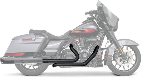 Tuck & Under Header Black `95 08 Flt/H