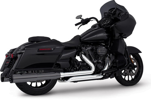 Tuck & Under Header Chrome `95 08 Flt/H