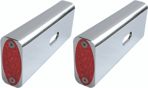 Fender Strut Marker Light 06 16 Fxd Red Chr