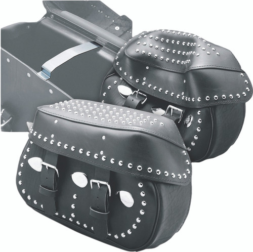 Saddlebag Lid Supports For Stock Leather Bags