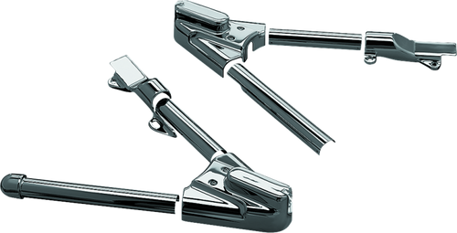 Kuryakyn Swingarm Cover Kit - Unlighted 00-07 Softail Models Chrome Kuryakyn Swingarm Cover Kit - Unlighted 00-07 Softail Models Chrome