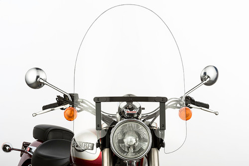 Ss30 Windshield Classic 22" Clear/Black SS-30-22CQB