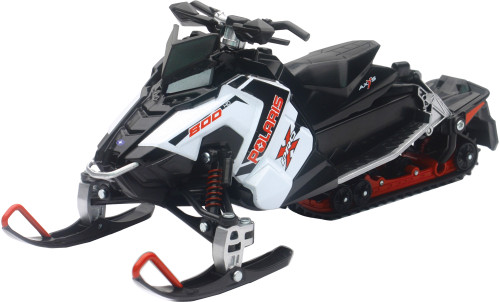 Replica 1:16 Snowmobile Polaris Pro X 800 White