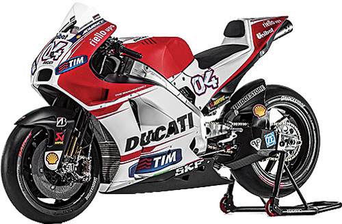 Replica 1:12 Super Sport Bike 15 Ducati 1000 (Dovizioso) Replica 1:12 Super Sport Bike 15 Ducati 1000 (Dovizioso)
