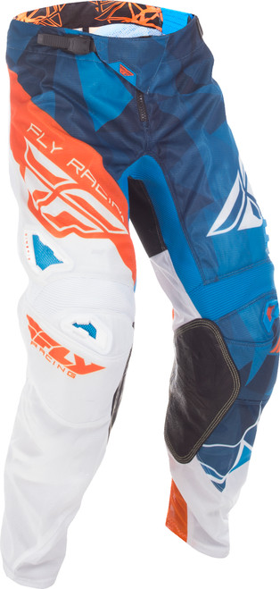 Kinetic Mesh Pants Blue/White/Orange Sz 32