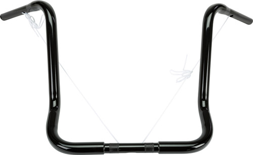 1.25" Bagger Ape Hanger 18" Gloss Black Tbw 1.25" Bagger Ape Hanger 18" Gloss Black Tbw