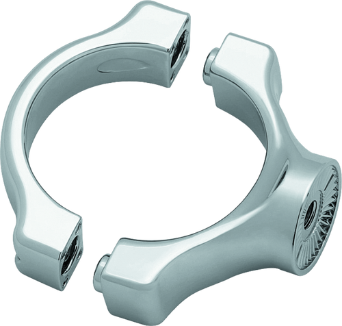 Kuryakyn Side Mount License Plate Holder Clamp 14-Up Yamaha Bolt Chrome Kuryakyn Side Mount License Plate Holder Clamp 14-Up Yamaha Bolt Chrome