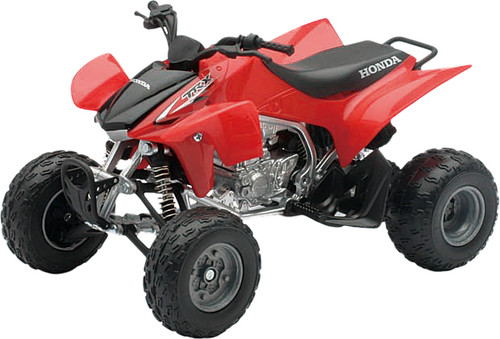 Replica 1:12 Race Bike Honda Trx 450 Red Replica 1:12 Race Bike Honda Trx 450 Red
