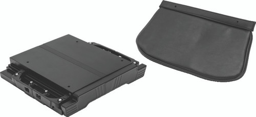 Kuryakyn Quick Adjust Tour-Pak Relocator 14-Up Touring Black