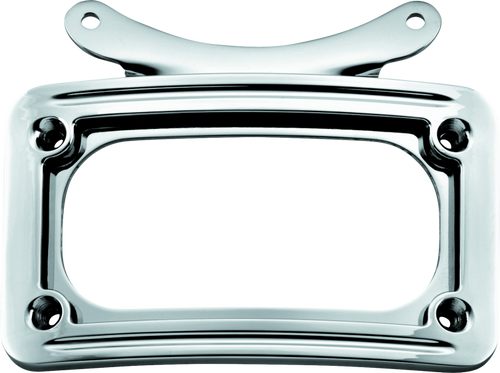 Kuryakyn Curved License Plate Frame Chrome Kuryakyn Curved License Plate Frame Chrome
