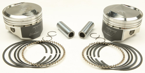V Twin Piston Kit 1340 Evo Big Twin 10:1 Comp K1668