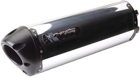 M 2 Black Series Slip On Exhaust System (Aluminum)