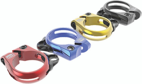 Dp 1 Seat Clamp Black 34.9mm