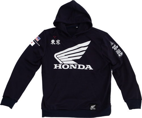 Honda Factory Sweatshirt Navy Lg
