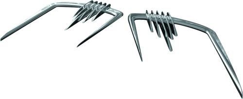 Kuryakyn Glove Box Accents For Road Glide Chrome Kuryakyn Glove Box Accents For Road Glide Chrome