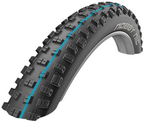 Schwalbe Nobby Nic 27.5x2.60 Addix Sp Grip Ss Tl Easy Schwalbe Nobby Nic 27.5x2.60 Addix Sp Grip Ss Tl Easy