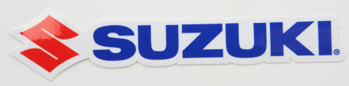 6" Suzuki Decal Sheet 6" Suzuki Decal Sheet