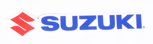 12" Suzuki Decal Sheet 12" Suzuki Decal Sheet