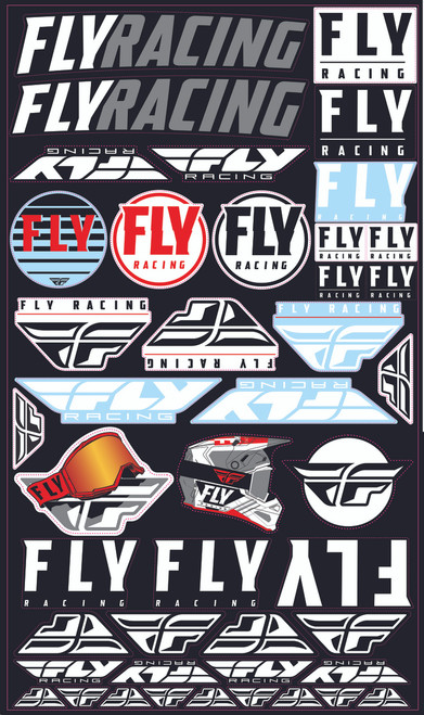 2020 Sticker Sheet 10.5"X18" 2020 Sticker Sheet 10.5"X18"