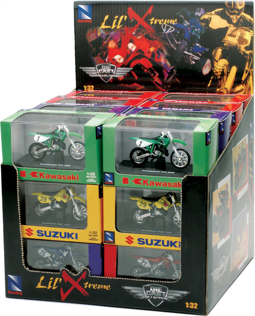 Replica 1:32 Atv Set Assorted Atv/Race Bike Models Replica 1:32 Atv Set Assorted Atv/Race Bike Models