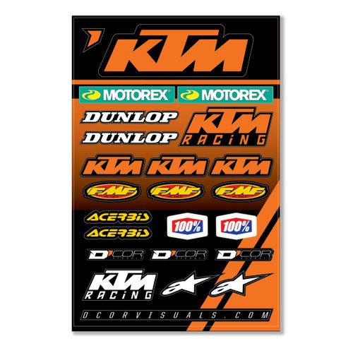 Ktm Racing Decal Sheet 12 Mil Ktm Racing Decal Sheet Ktm Racing Decal Sheet 12 Mil Ktm Racing Decal Sheet
