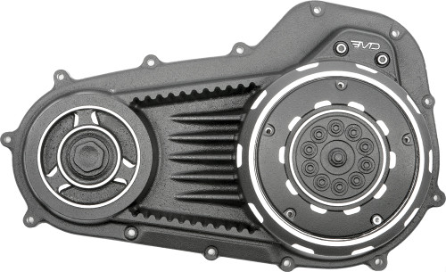 Primary Cover Flt 6spd Black Cut Primary Cover Flt 6spd Black Cut