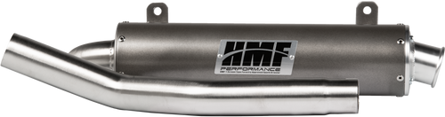 Performance Exhaust S/O Black Can Am
