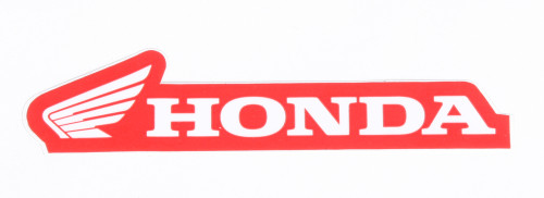 6" Honda Decal Sheet 6" Honda Decal Sheet
