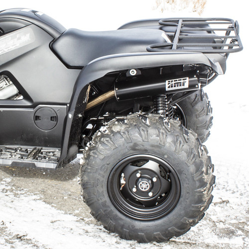 Utility Performance Slip On Exhaust Black Utility Performance Slip On Exhaust Black