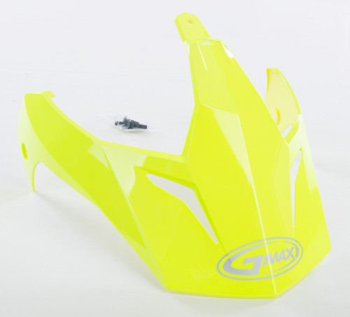 Visor W/Screws Hi Vis Yellow Gm 11 Visor W/Screws Hi Vis Yellow Gm 11