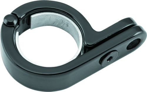 Kuryakyn P-Clamp 1-1/8in-1-1/4in P-Clamp Black Kuryakyn P-Clamp 1-1/8in-1-1/4in P-Clamp Black