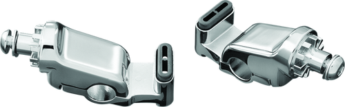 Kuryakyn Ergo To Ergo II Update Kit Chrome