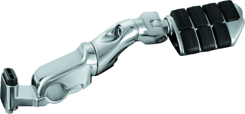 Kuryakyn Ergo II Mini Arms With Dually ISO Pegs Chrome