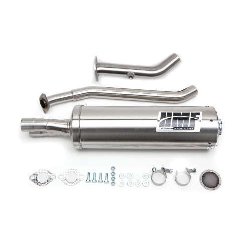 Titan Series Exhaust 3/4 Sys Stainless Steel Side Mount