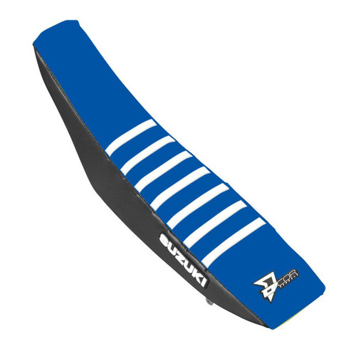 Seat Cover Black/Blue W/Ribs Seat Cover Black/Blue W/Ribs