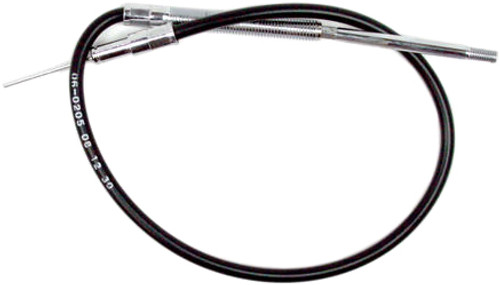 Black Vinyl Choke Cable 06-0205