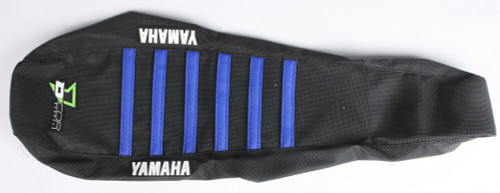 Seat Cover Blk/Blk/Blu Yz 450 Seat Cover Blk/Blk/Blu Yz 450