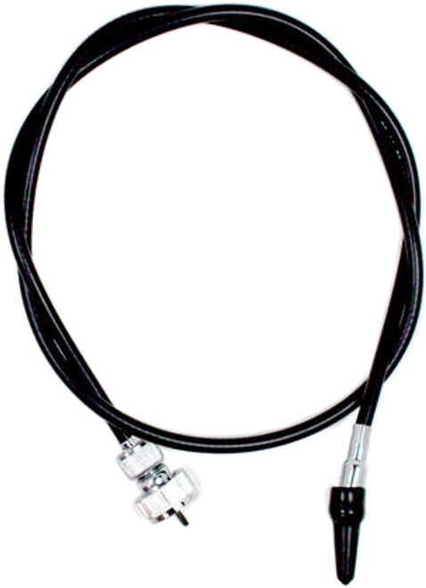 Black Vinyl Speedo Cable 06-0207 Black Vinyl Speedo Cable 06-0207