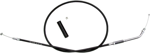 Black Vinyl Throttle Cable 06-0150