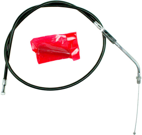 Black Vinyl Throttle Cable 06-0092 Black Vinyl Throttle Cable 06-0092