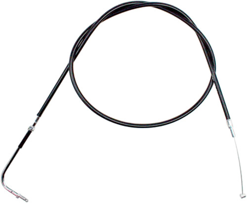 Black Vinyl Throttle Cable 06-0057