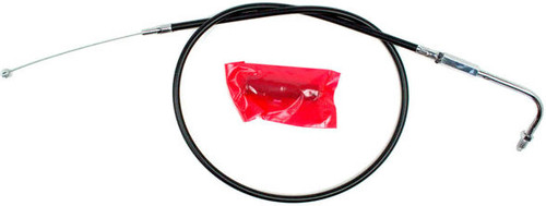 Black Vinyl Throttle Cable 06-0431