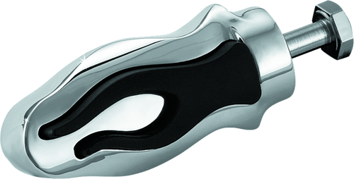 Kuryakyn Flamin Shift Peg For Harley-Davidson Chrome