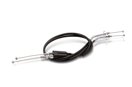 Black Vinyl Throttle Cable 02-0619