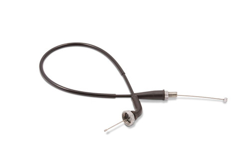 Black Vinyl Throttle Cable With Cap