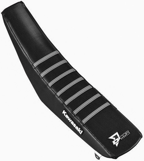 Seat Cover Black/Grey Ribs 30-20-465 Seat Cover Black/Grey Ribs 30-20-465